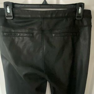 Gently Used ( 1 time!) Blanc NY Faux Leather Leggings- SZ 29